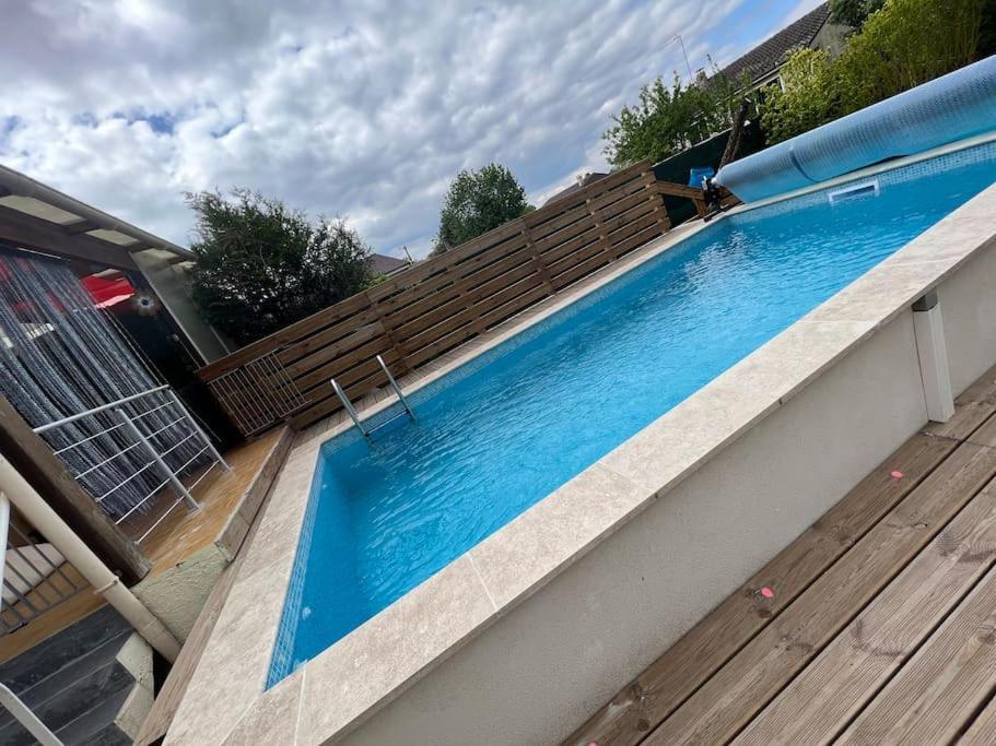 Kings Villa Near Disneyland Reserved Only For Family With Kids Saint-Germain-sur-Morin Exterior foto
